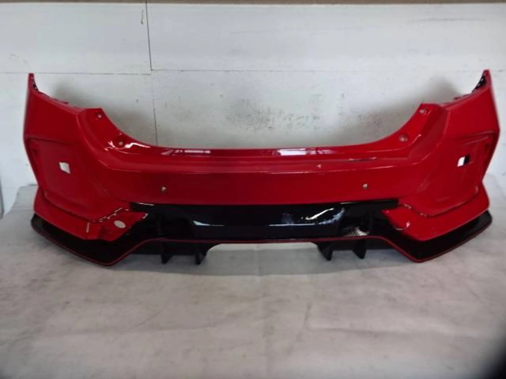 фото №1, Бампер задній задня honda civic x 17r- type r