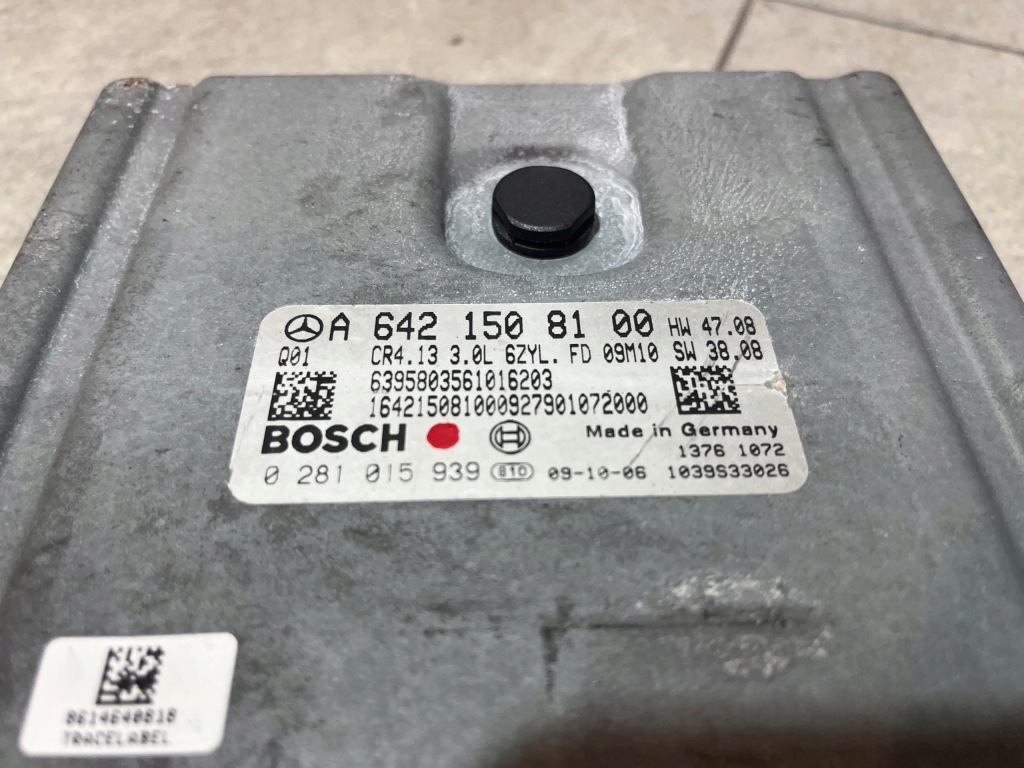 фото №4, Mercedes w251 3.0cdi набір стартовий ecu bdb