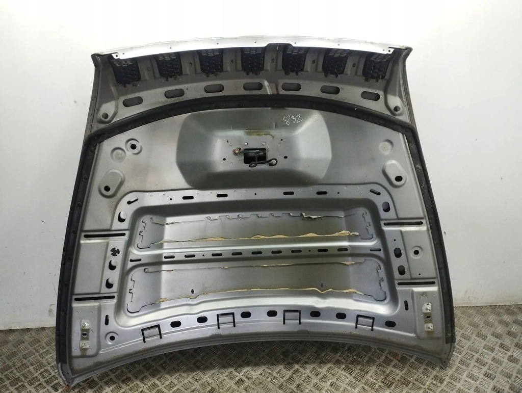 фото №8, Jeep cherokee 2015 крышка передняя / капот двигателя