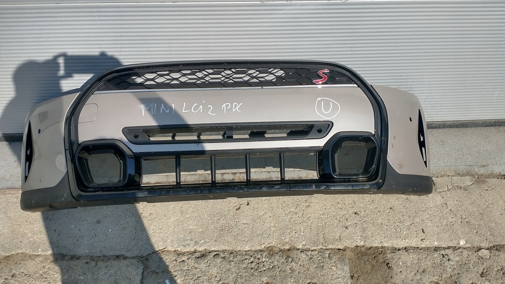 фото №1, Mini cooper f56 lci 2 бампер перед передній