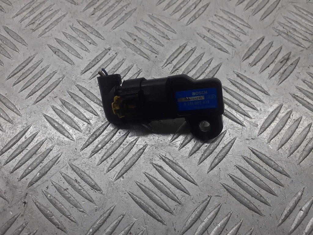 фото №1, Map датчик alfa romeo 159 2.4 jtd 0281002437