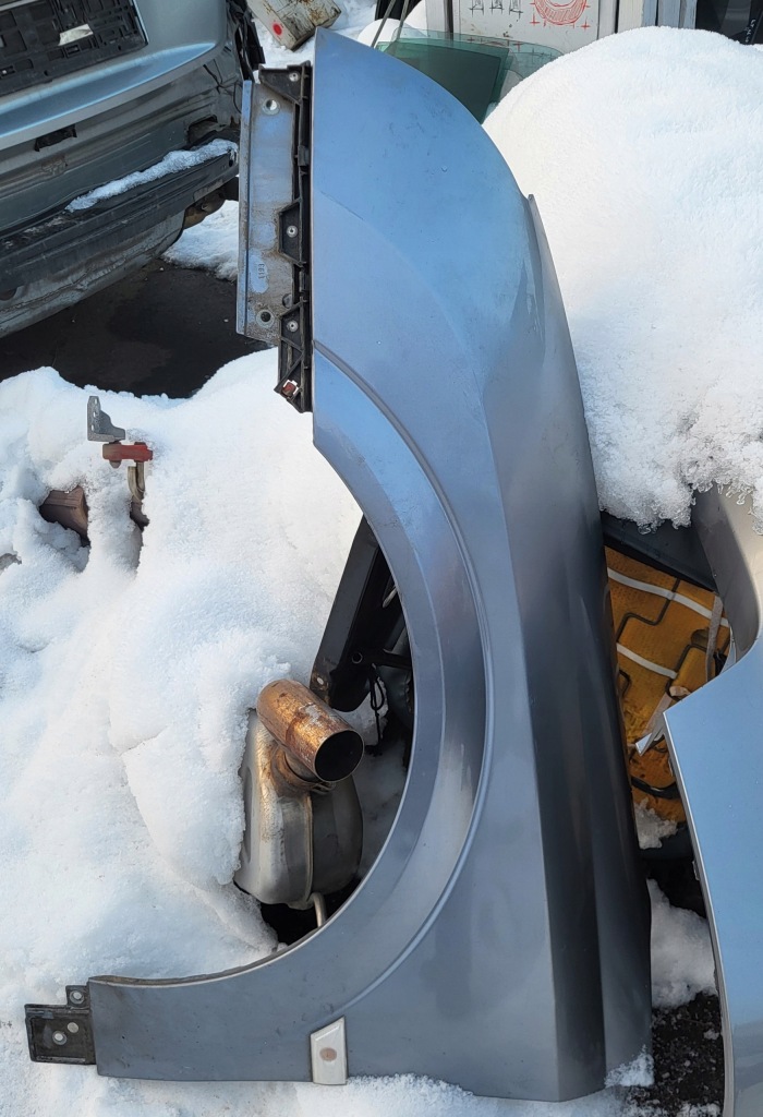 фото №1, Крила лівий перед напрямна opel vectra c signum оригінальний номер