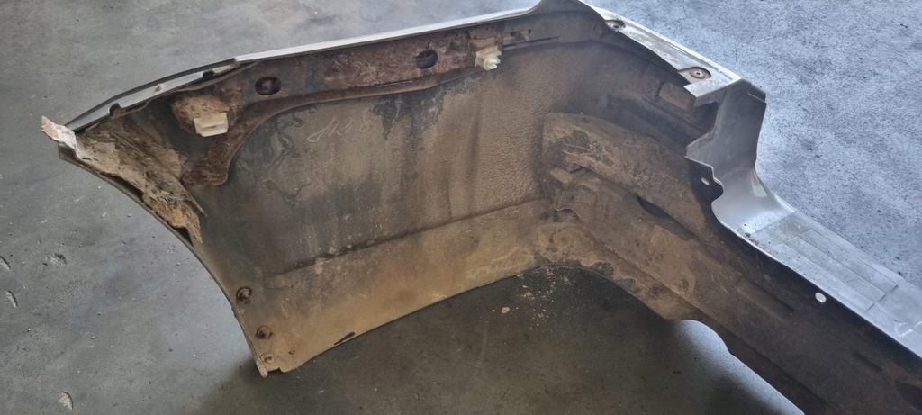 фото №8, Hyundai terracan бампер задня