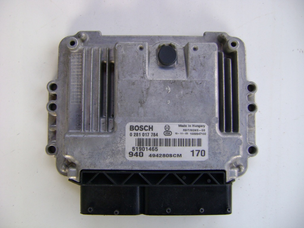 фото №1, Бортовой компьютер 0281017784 alfa romeo giulietta 2.0jtdm