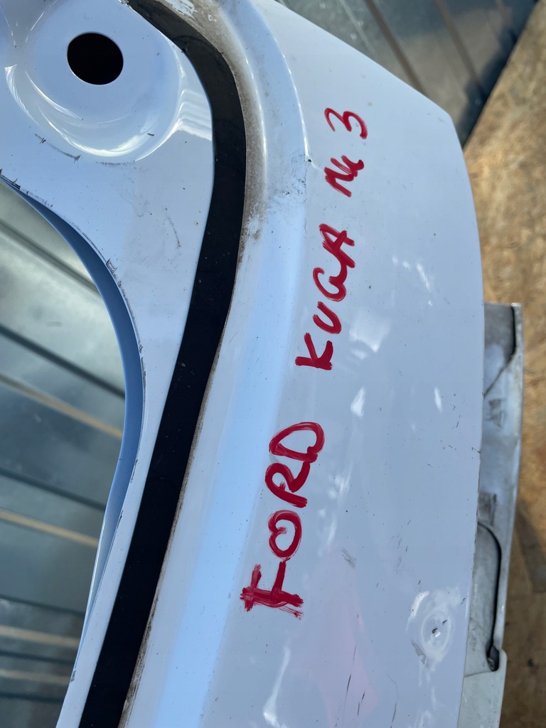 фото №5, Кришка багажника задня багажника ford kuga mk3 задня