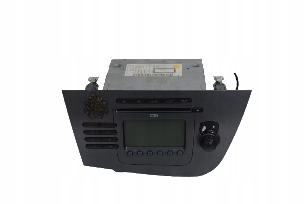 фото №1, Радіо cd 1p1035186b seat leon ii відсутній код