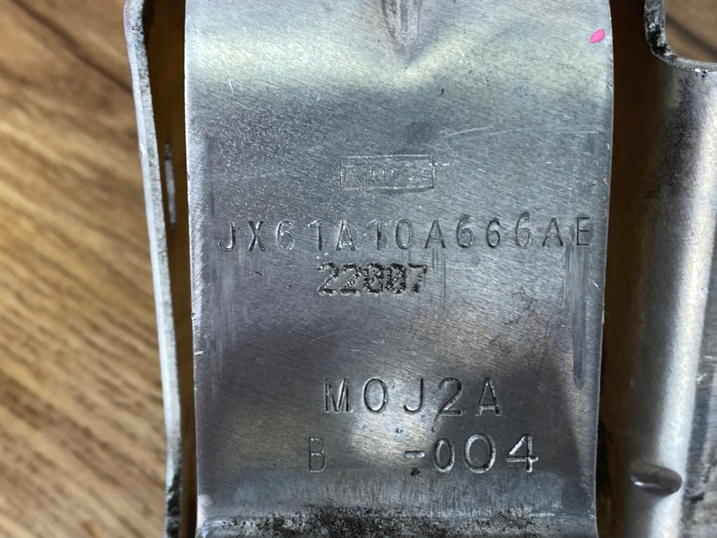 фото №6, Кронштейн кронштейн аккумулятор ford bronco sport 2020+ usa escape kuga