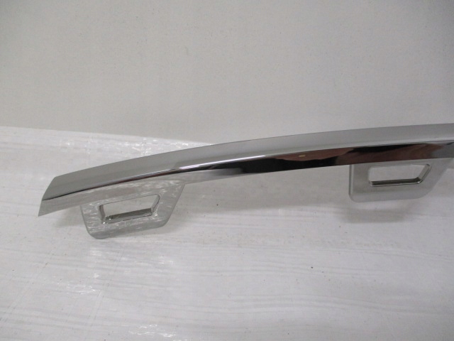 фото №2, Citroen c4 cactus lift решітка радіатора решітка радіатора хром верхній новий