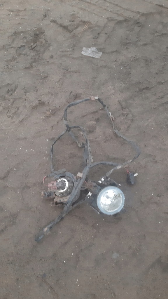 фото №1, Протитуманні фари протитуманна фара лівий правий pajero iii