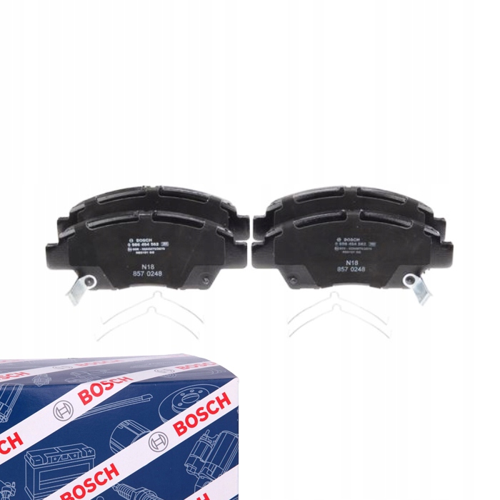 фото №1, Тормозные колодки тормозные bosch do honda cr-z 1.5 ima