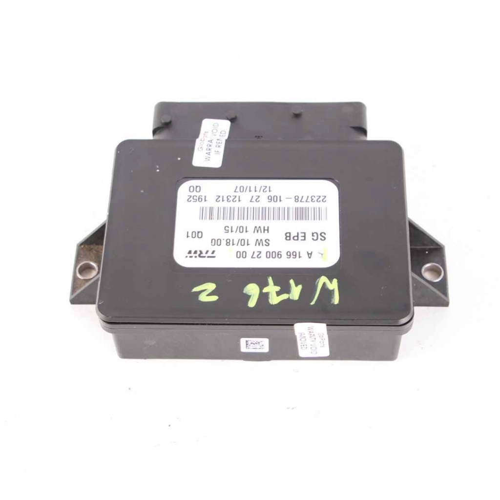 Купити Mercedes w176 w166 модуль блок керування гальма ручного a1669002700