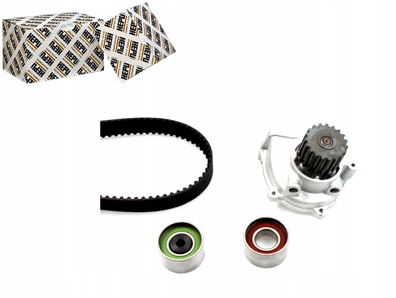 фото №1, Hepu набор ремень распределительного вала с насос mazda 6 mpv ii