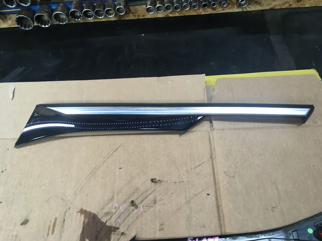 фото №1, Молдинг правый задняя opel grandland x