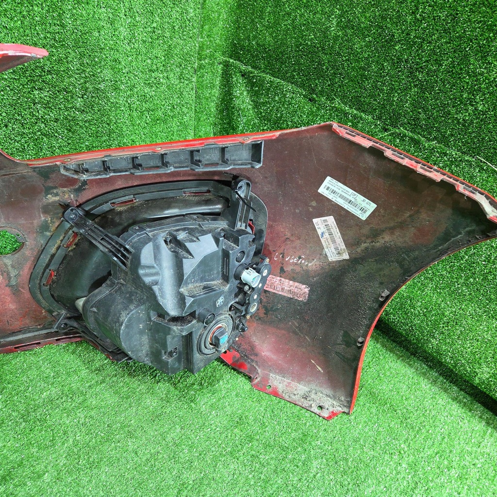 фото №13, Kia ceed ii lift gt line 2015- бампер перед