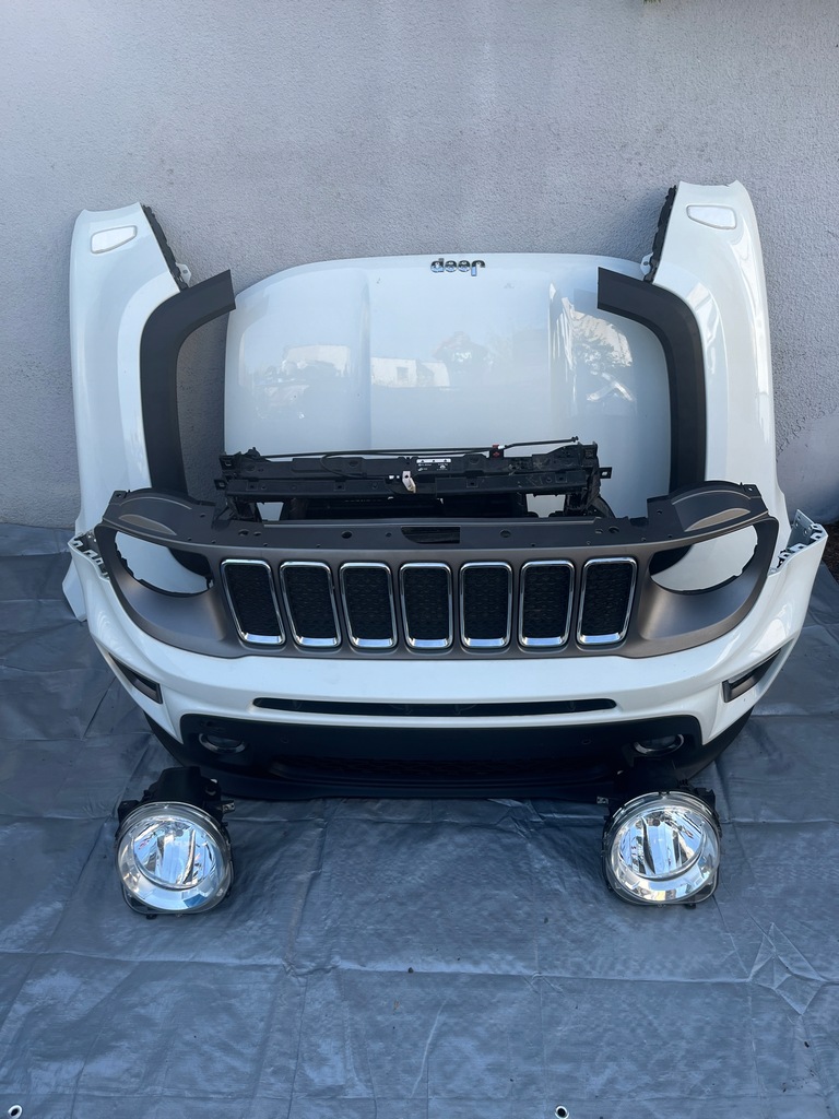 фото №1, Jeep renegade lift бампер капот перед kompletny 2019-