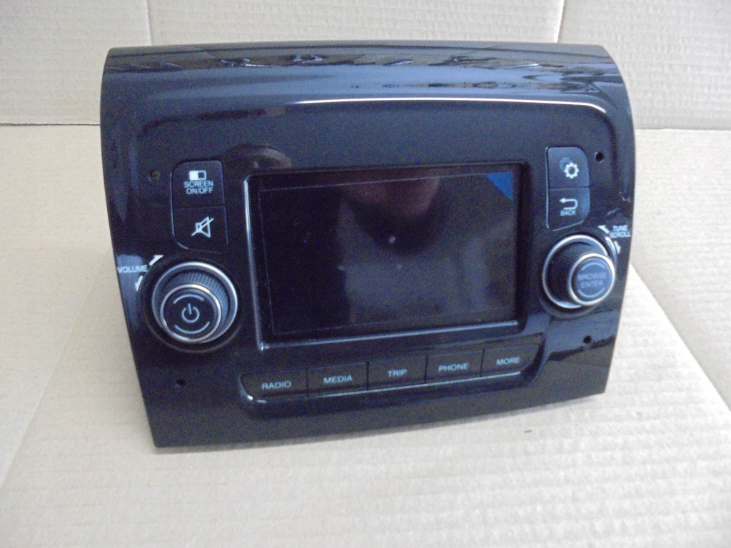 фото №1, 7356930090 радіо fiat ducato 2012- сенсорний