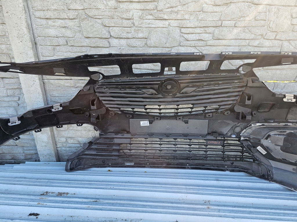 фото №5, Opel combo e бампер перед