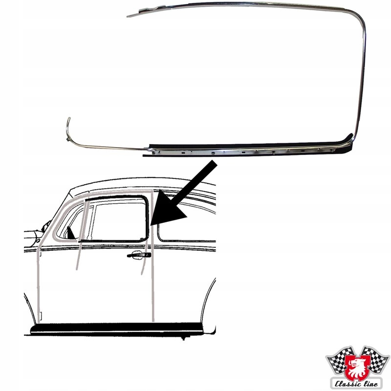 Купить Vw garbus skrobak наружный