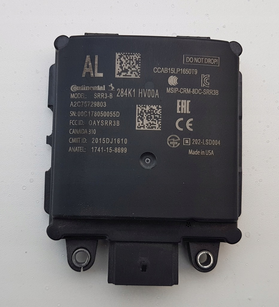 фото №1, Qashqai j11 модуль радар датчик мертвого pola