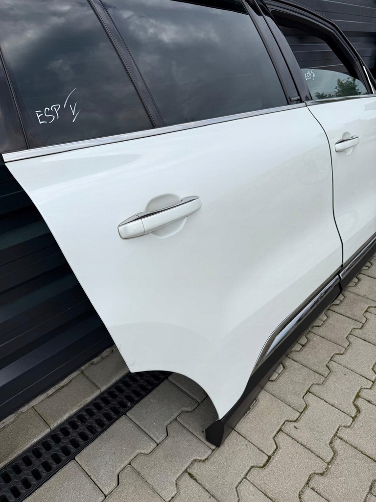 фото №10, Renault espace v 14-23 двері праве перед задня колір teqnc білий перламутр