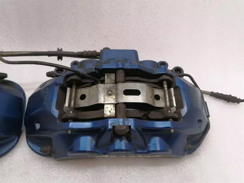 фото №7, Maserati granturismo sport m145 brake kit 82102502 передняя часть система mc stradale