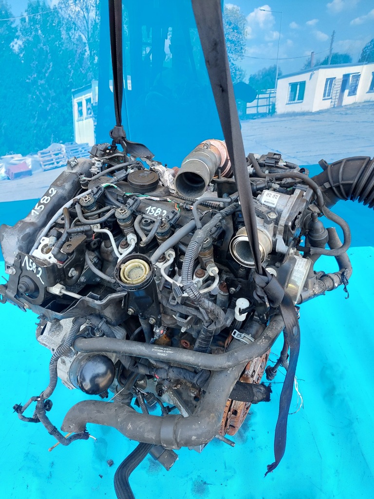 фото №13, Двигатель nissan nv200 kangoo 1.5 dci k9ke628 179.000 km