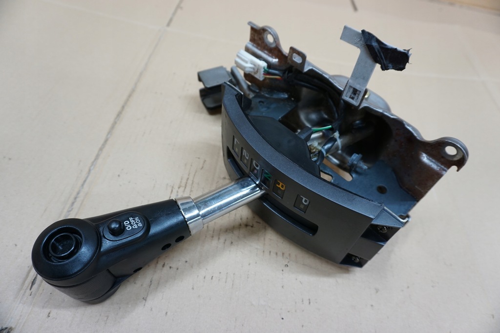 фото №12, Terracan выборщик рычаг передач автоматическая коробка передач 2,9 crdi