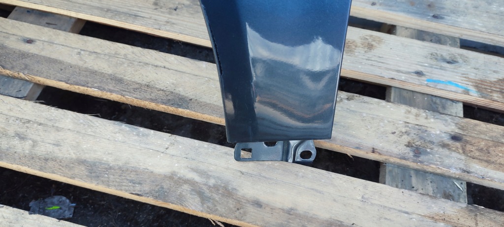 Крыло  левое  перед передний audi a4 b6 11.00-11.04 б/у заменитель масса с Разборки