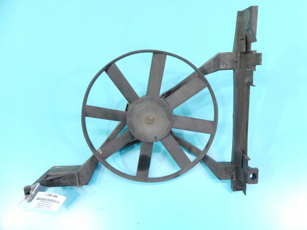 фото №1, Вентилятор радіатора smart fortwo i 0.8 450 98-07