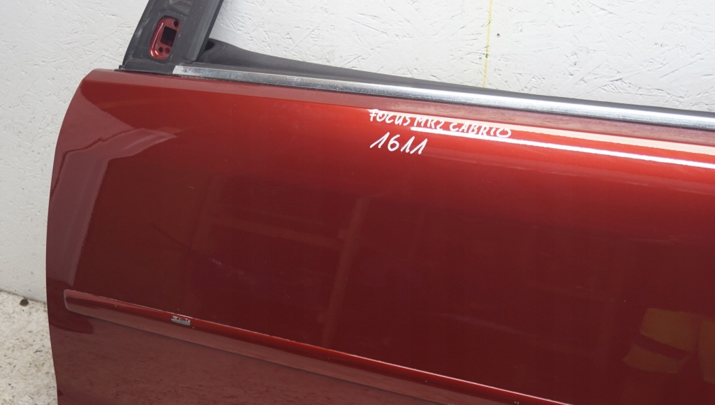 Дверь левый перед ford focus mk2 кабриолет Недорого