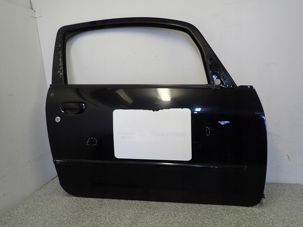 фото №1, Mitsubishi colt 3d 04-09 двері праве x19
