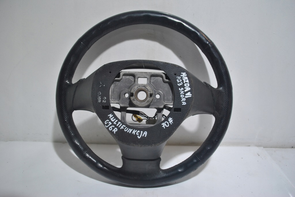 фото №5, Повітропровід mazda 6 шкіра мультифункція gj6r