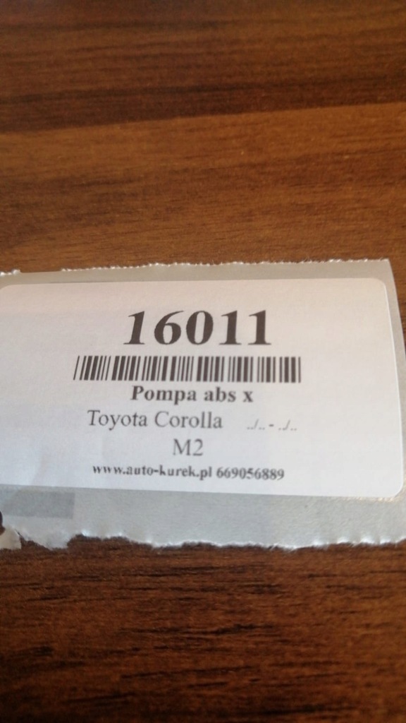 фото №6, Toyota corolla насос abs 0273004571