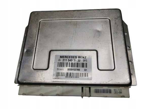 фото №1, Mercedes модуль блок керування бортовий комп'ютер e 211 2115453132