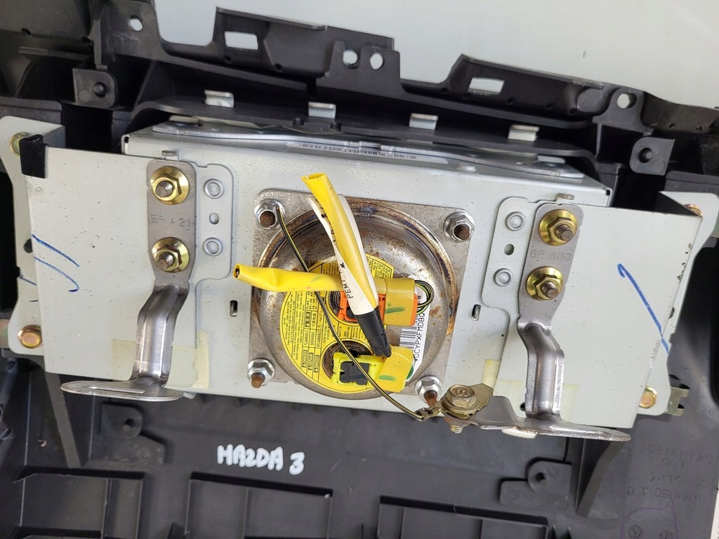 фото №11, Mazda 3 bk подушка повітряна пасажира подушка безпеки