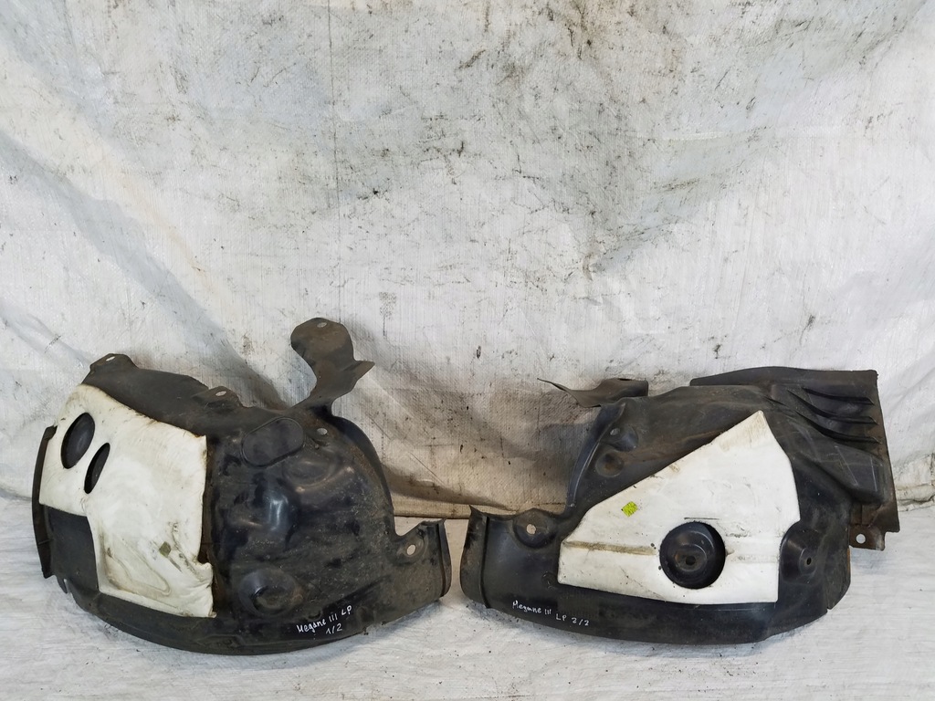 фото №3, Подкрылок перед правое renault megane iii lift