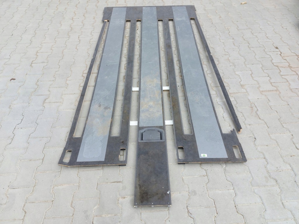 фото №8, Vw multivan 7t0 t7 2023r килимок підлога багажника задня задня oryg