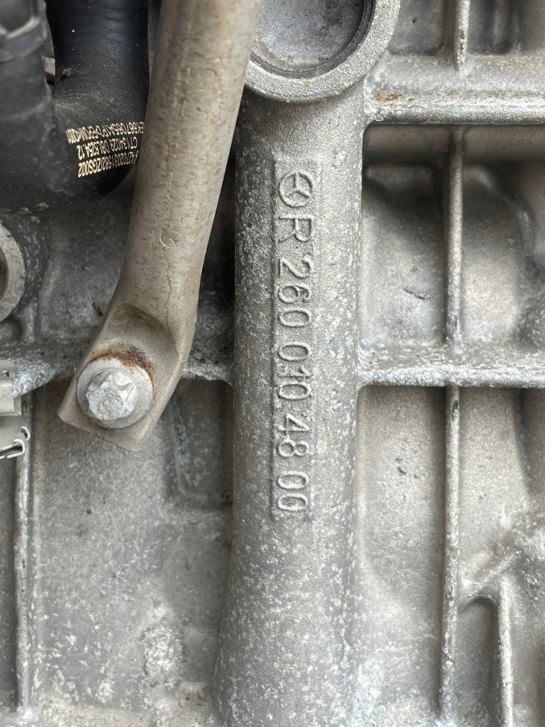 фото №11, Mercedes w118 w177 w247 2.0 amg a35 двигатель 260920 jak новый