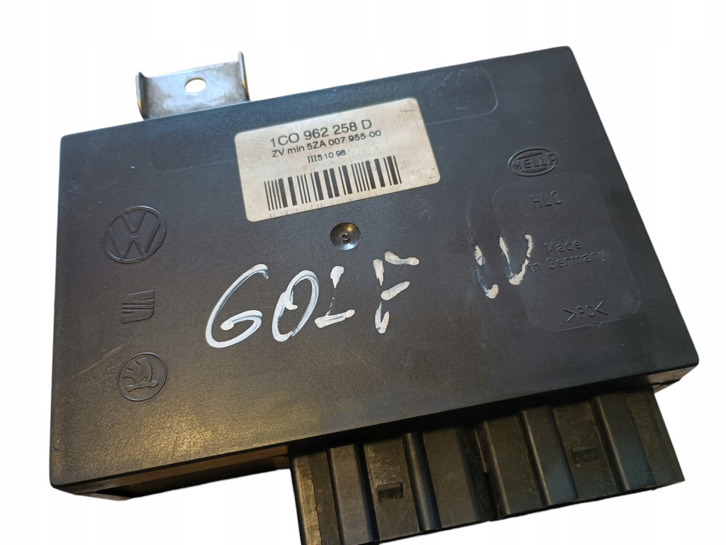 фото №1, Модуль комфорта volkswagen golf iv 1co962258d