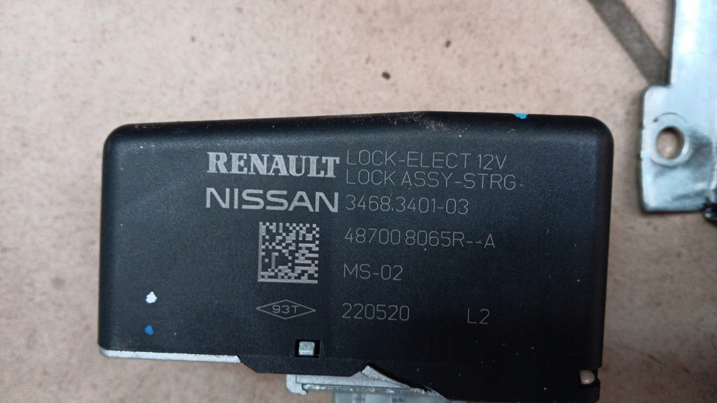 фото №3, Набор стартовый модуль блок управления renault clio v 1.6 e-tech