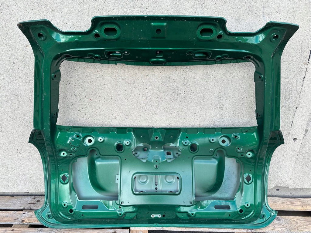 фото №6, Крышка багажника багажника задняя задняя mini countryman f60 cala