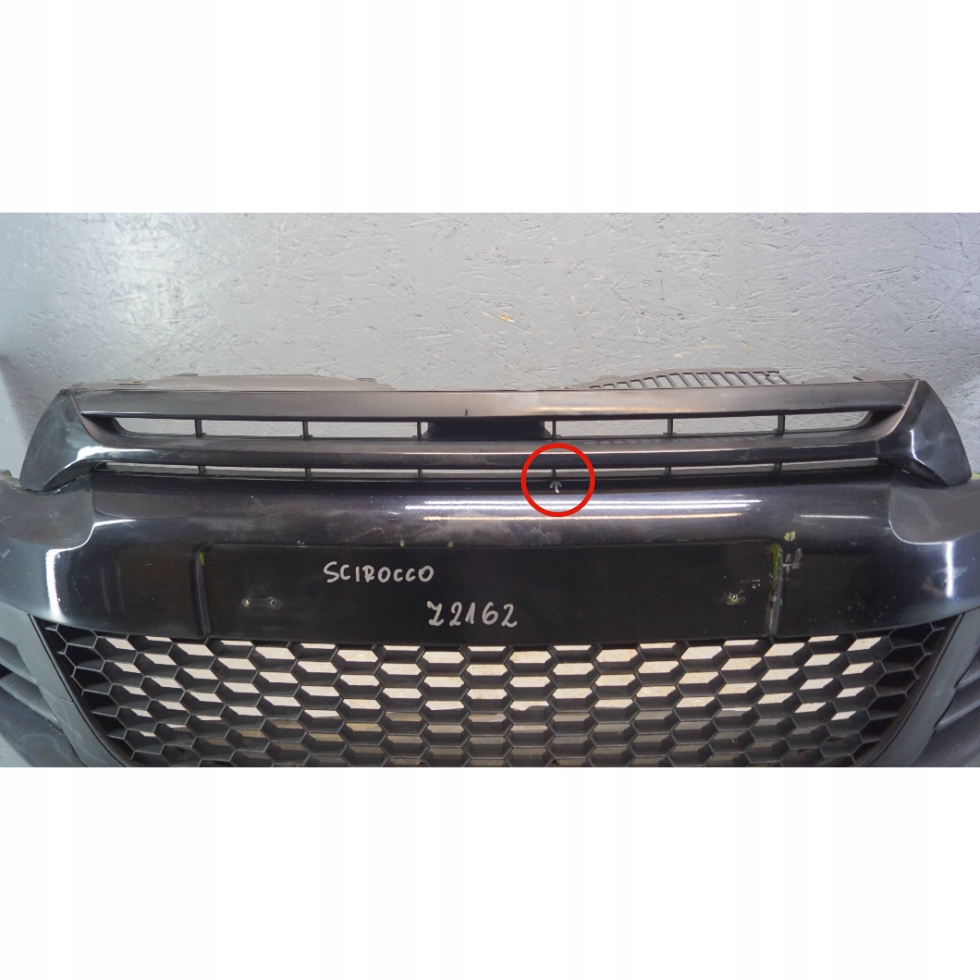 фото №8, Vw scirocco бампер перед z2163