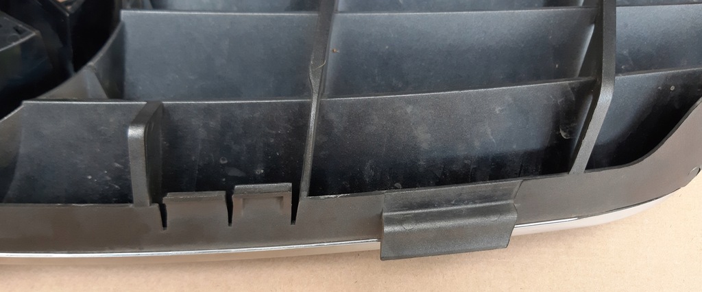 фото №10, Mercedes clk w209 решітка радіатора решітка радіатора