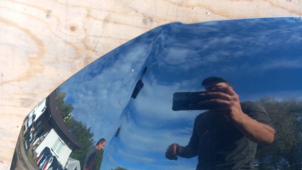 фото №4, Vw passat b6 капот