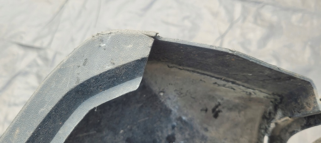 фото №8, Vw polo v cross накладка бампера задня спойлер // 1731