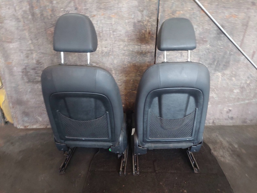 фото №13, Сиденья комплект левый правый заднее сиденье задняя + обшивки audi q5 8r 8r0959760