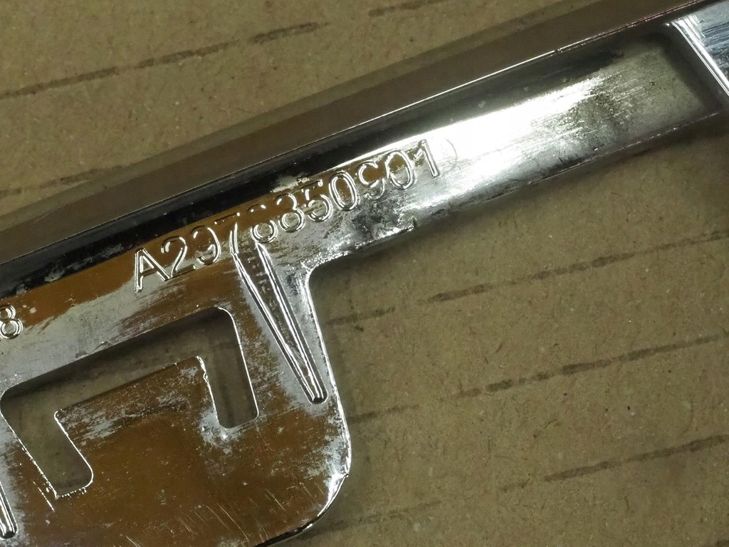 фото №15, Mercedes eqs v297 молдинг хром a2978850901