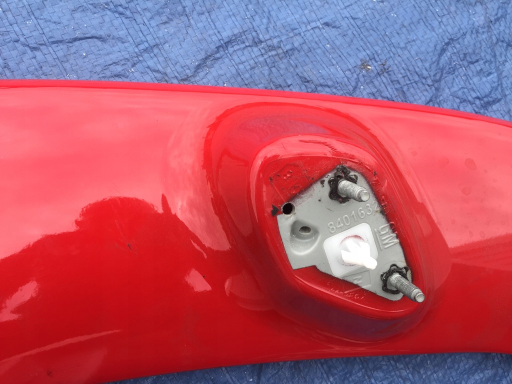 фото №9, Chevrolet camaro 16 17 спойлер спойлер оригинал