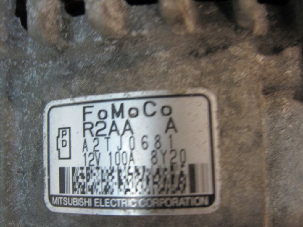 Генератор mazda 6 cx-7 2.2 100a r2aa a2tj0681 Цена