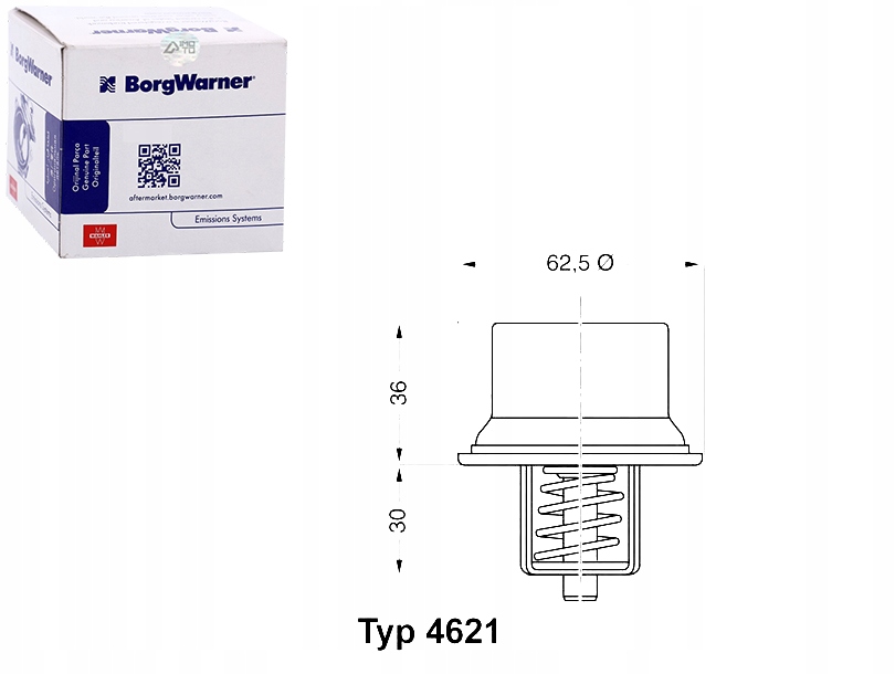 фото №1, Термостат 80c bmw 3 e36 3 e46 z3 e36 z4 e